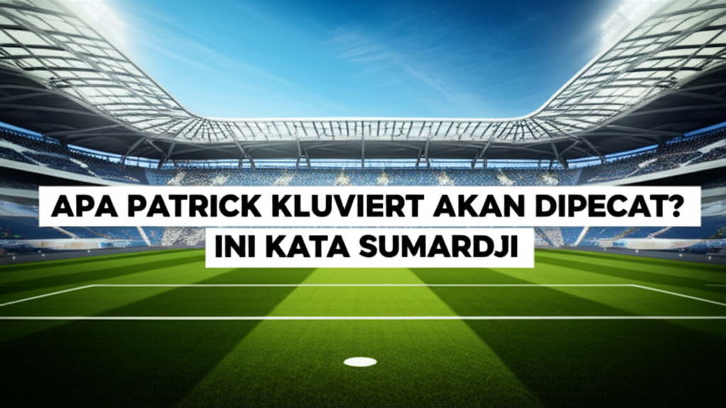 Patrick Kluivert Akan Dipecat? Ini Kata Sumardji