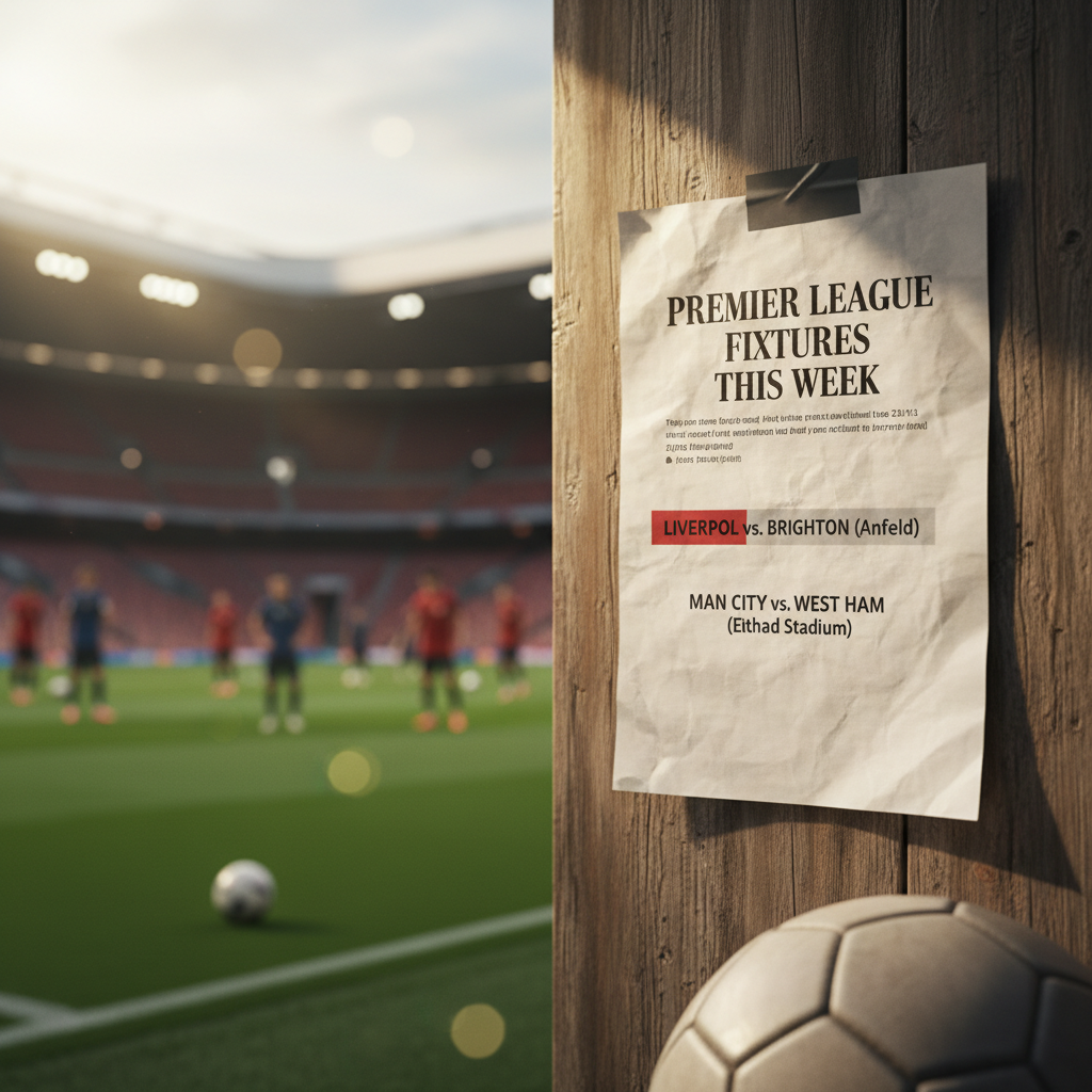 Jadwal Liga Inggris: Liverpool vs Man City Hadapi Lawan Tricky