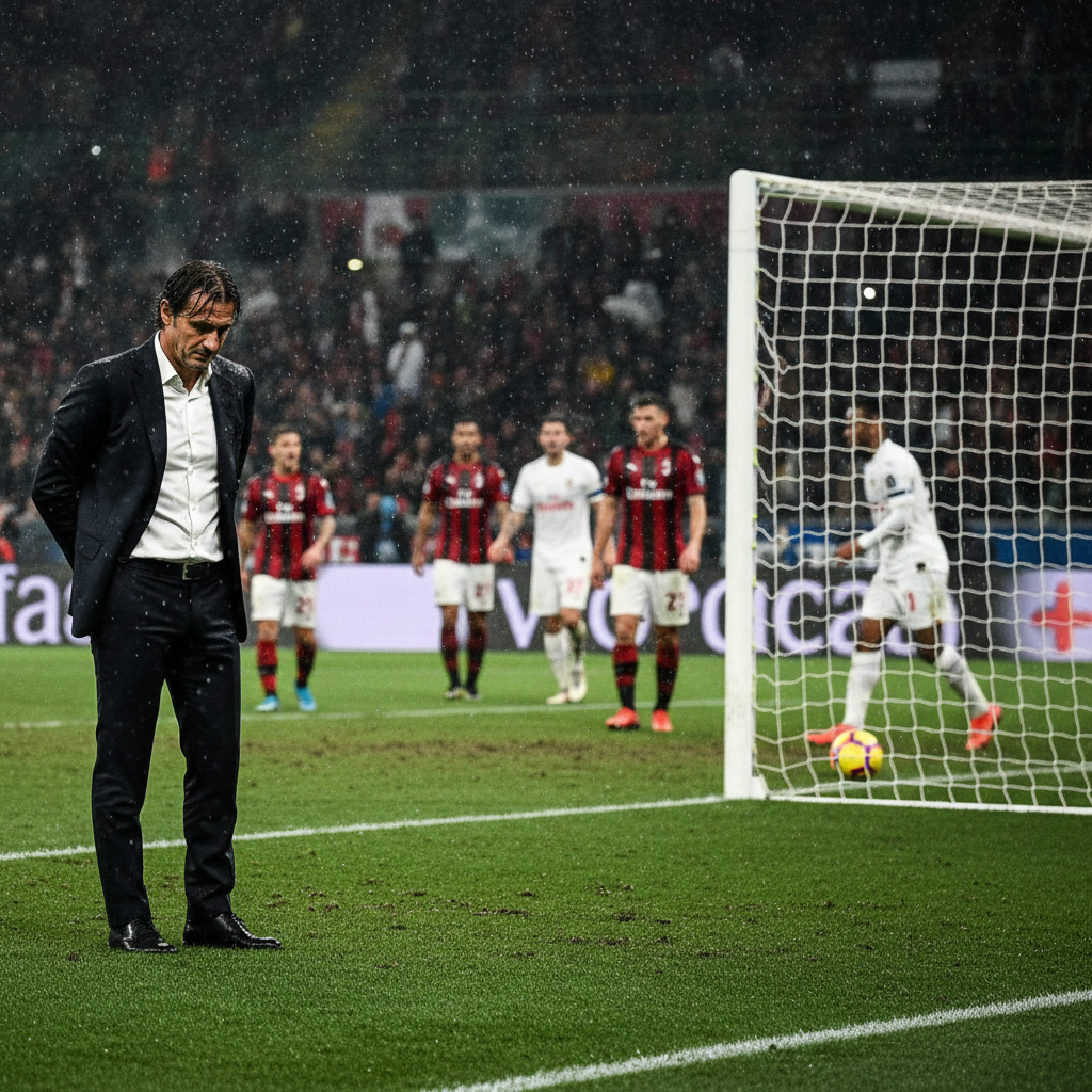 Allegri: Milan Kebobolan Gol Mudah