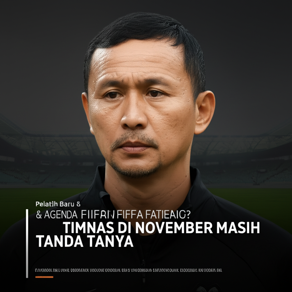 Pelatih Baru & FIFA Matchday Timnas di November Masih Tanda Tanya