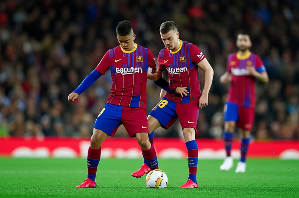 Garis Pertahanan Tinggi Bukan Kelemahan Barcelona