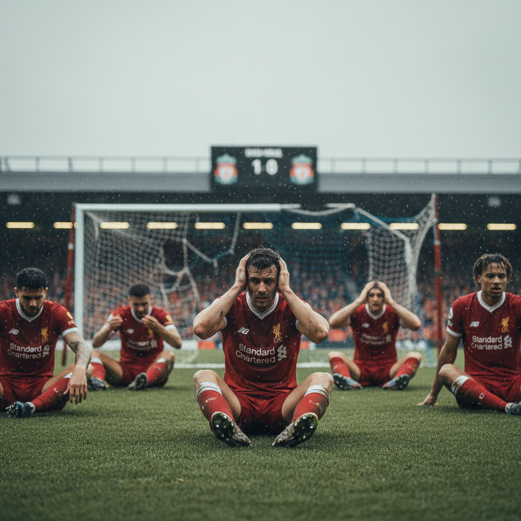 Liverpool Babak Belur, Ulangi Rekor Memalukan 60 Tahun Lalu