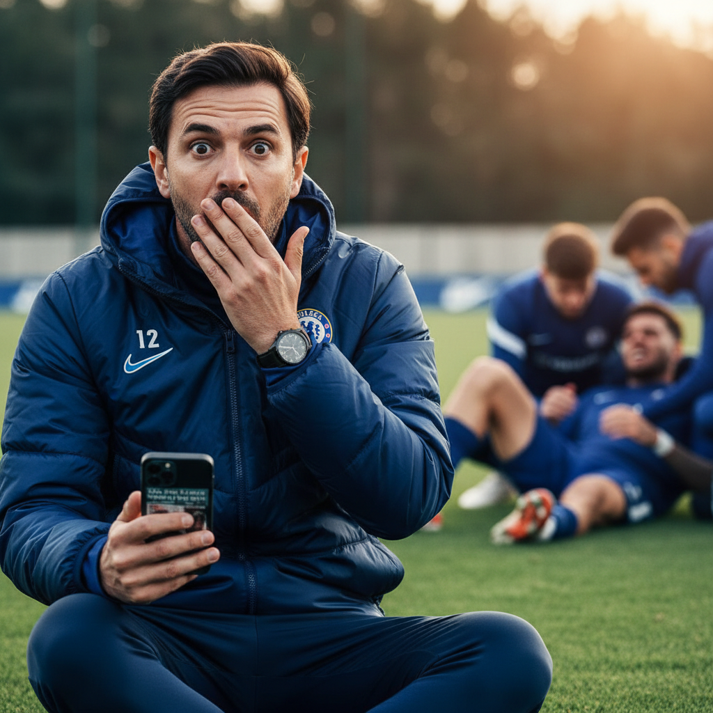 Reaksi Maresca Dapat Kabar ‘Cedera Aneh’ Cole Palmer