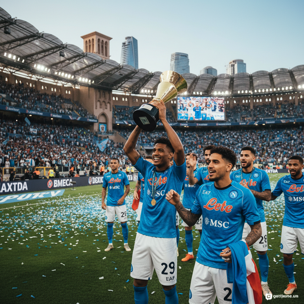 Napoli Akhirnya Bisa Full Senyum di Arab