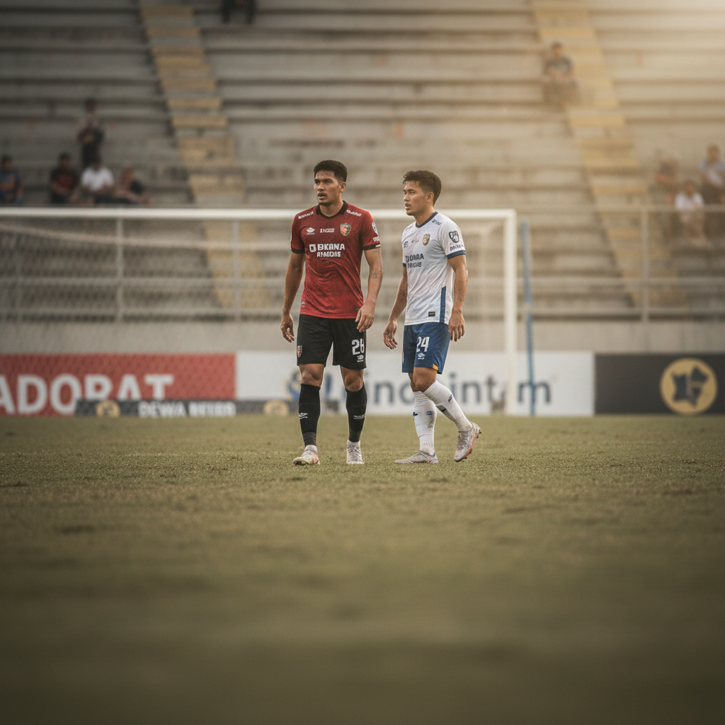 Hasil Super League: Bali United Vs Dewa United 0-0