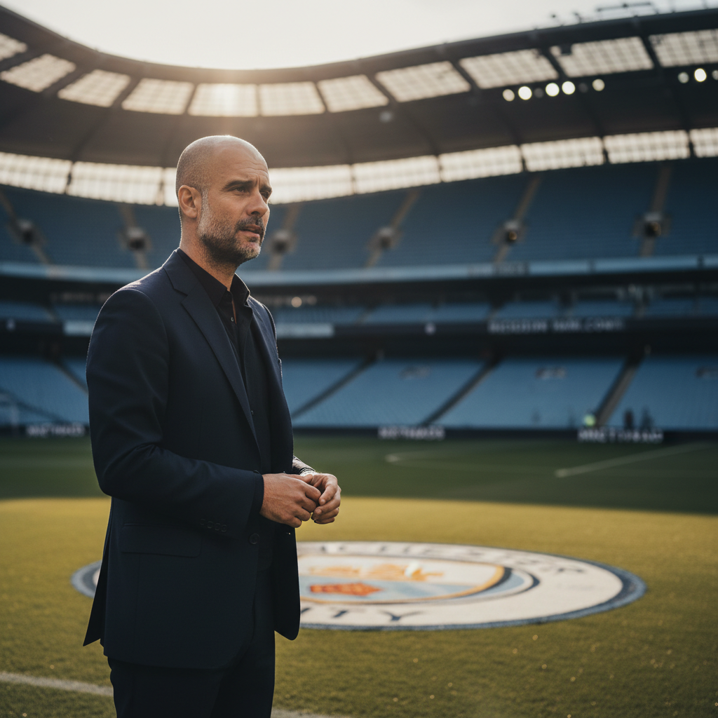 Memangnya Guardiola Mau Cabut dari Manchester City?